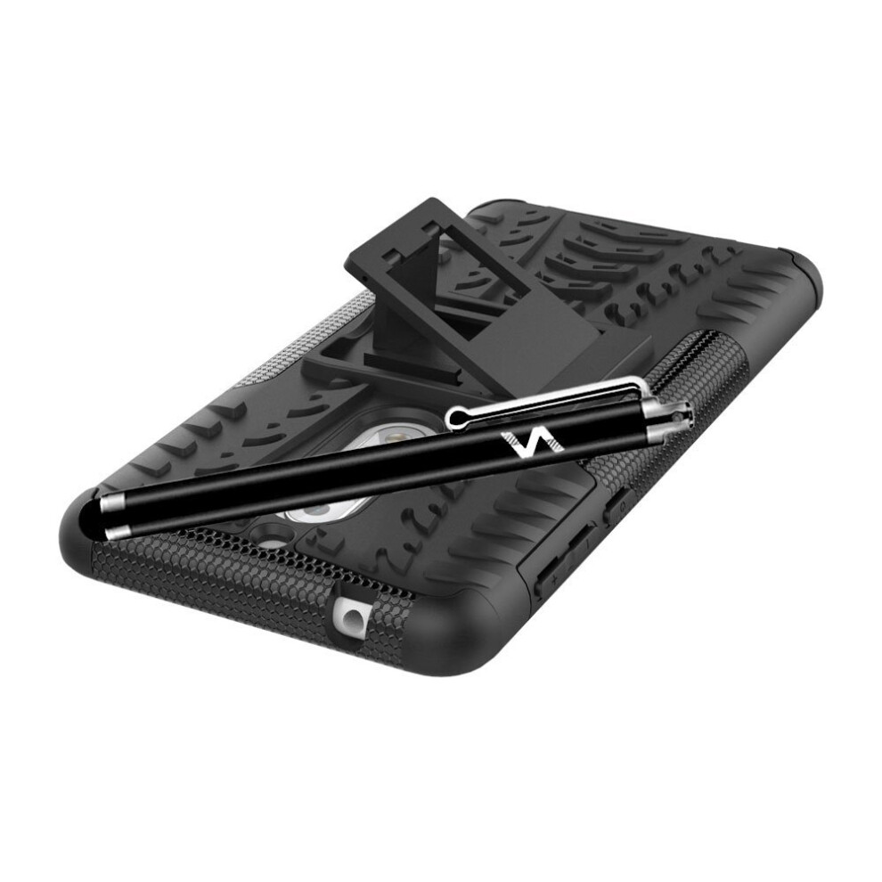black--for-nokia-5-shockproof-hard-case-cover