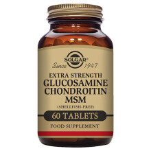 Solgar Extra Strength Glucosamine Chondroitin MSM 60 Tablets