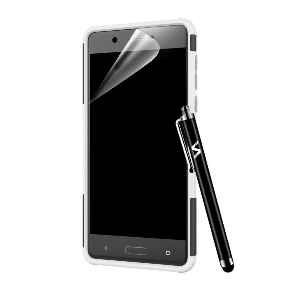 (White) For Nokia 5 Shockproof Hard Case Cover White 5060566911498
