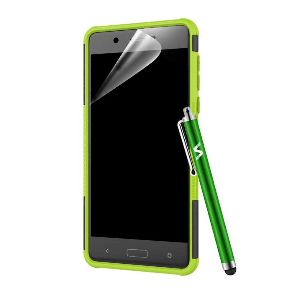 (Lime) For Nokia 5 Shockproof Hard Case Cover Green 5060566911443