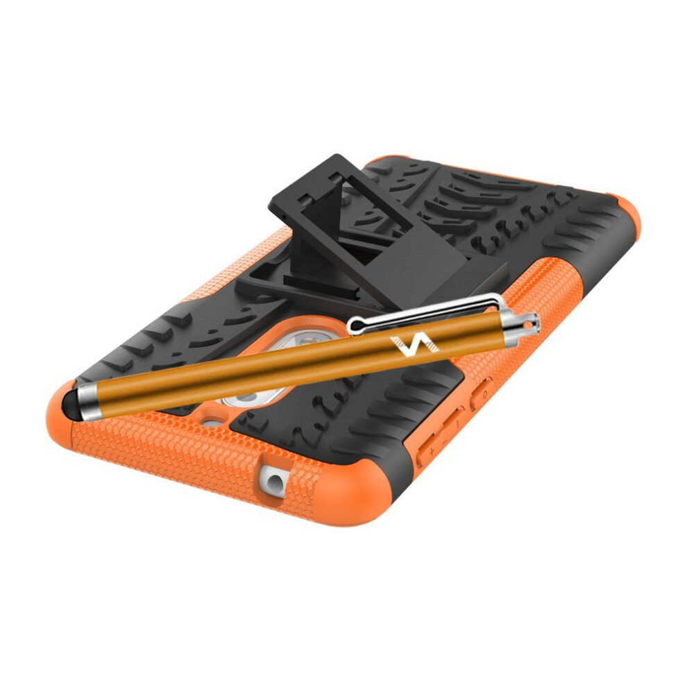 orange--for-nokia-5-shockproof-hard-case-cover