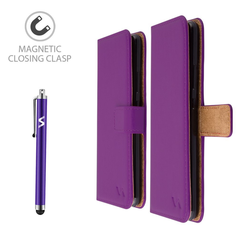 purple--for-huawei-mate-10-pro-leather-wallet-case-cover