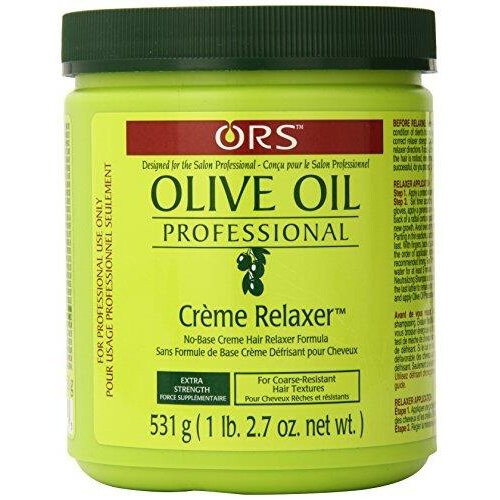 ORS Olio d'oliva Professional Creme Relaxer Jar Extra Strength 531g