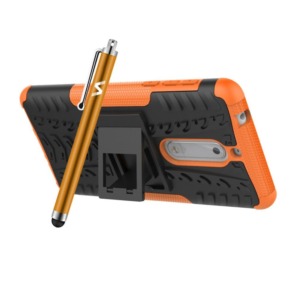 orange--for-nokia-5-shockproof-hard-case-cover