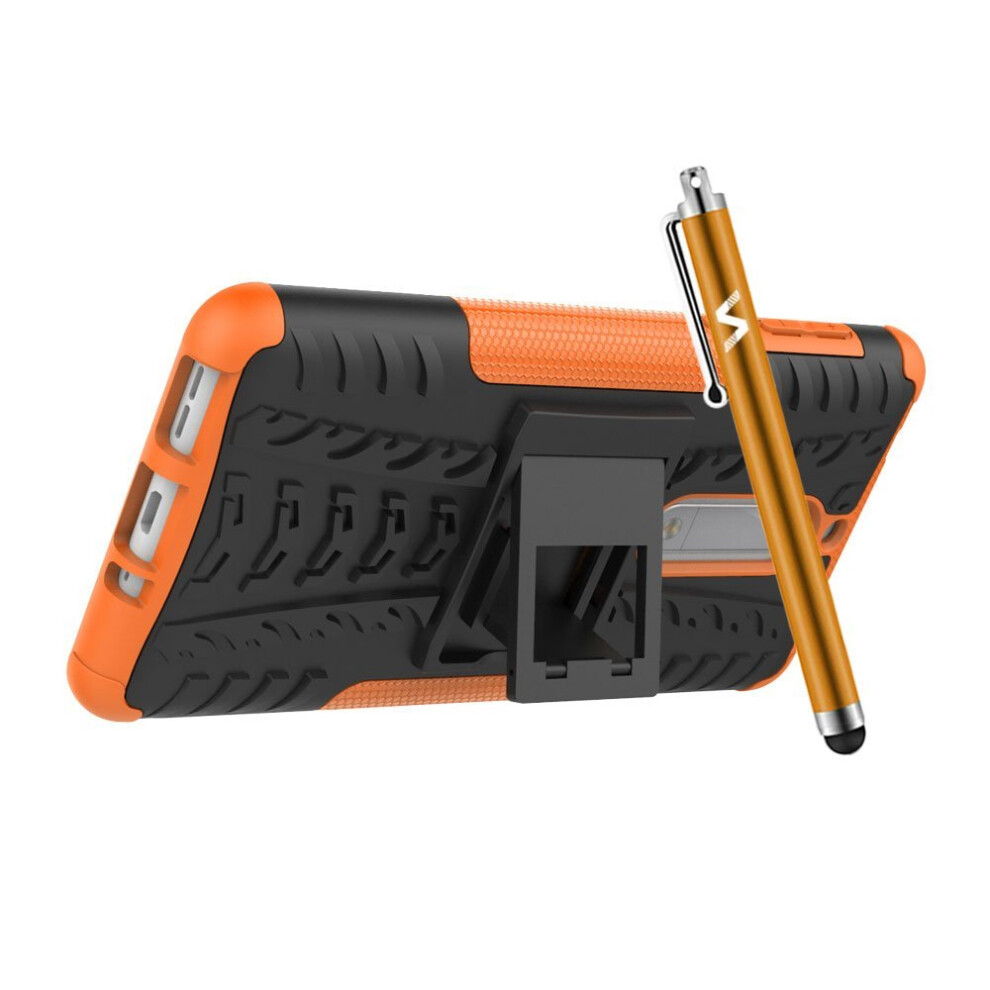 orange--for-nokia-5-shockproof-hard-case-cover