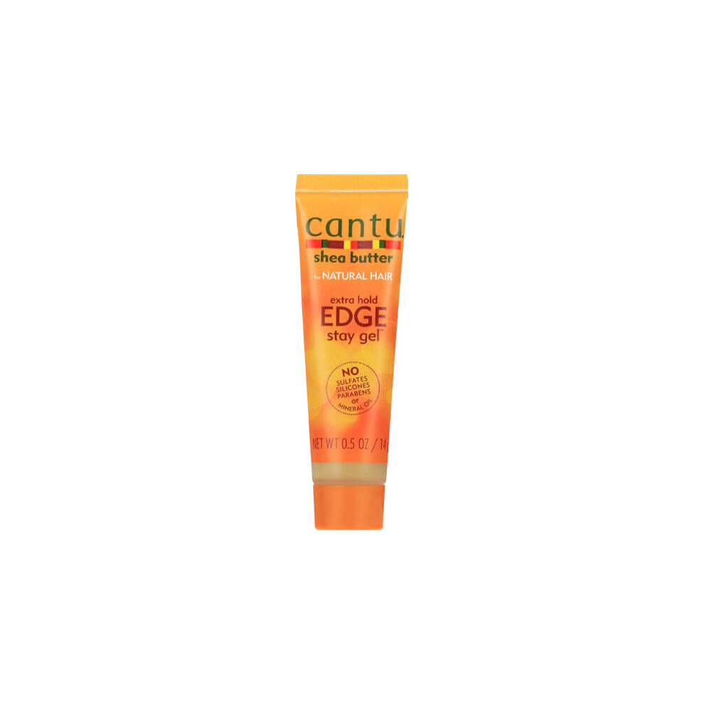 CANTU Shea  Edge Gel Extra Hold 0.5oz