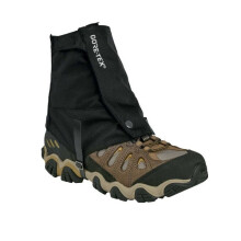 Trekmates Glenmore Ankle Gaiters | One Size Fits All Walking Gaiters - Black