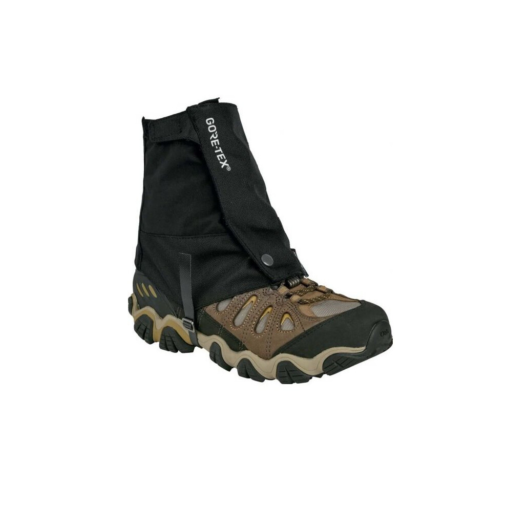 Trekmates Glenmore Ankle Gaiters | One Size Fits All Walking Gaiters - Black