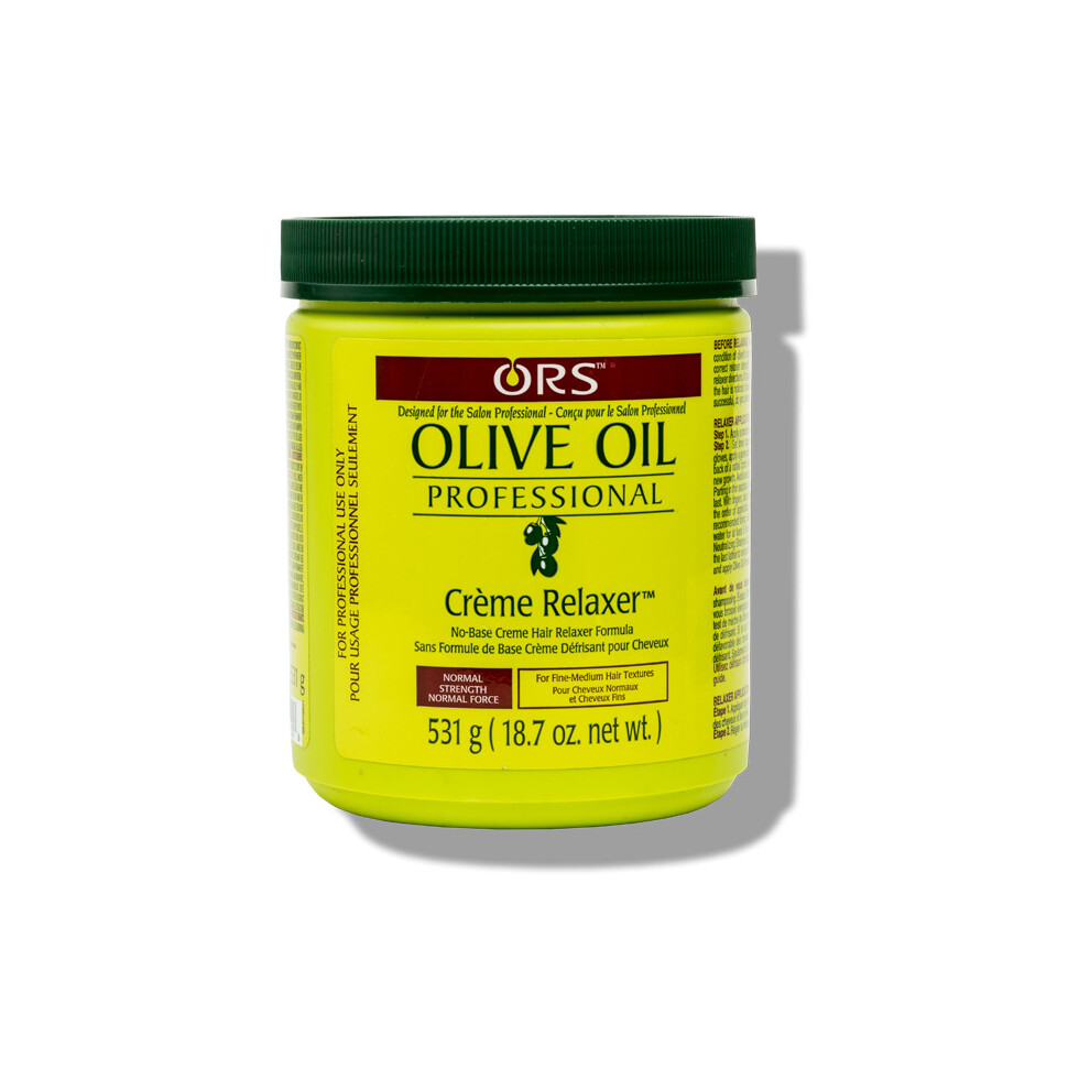 ORS Olive Oil Professional Creme Relaxer Jar Normal Strength 531g