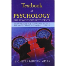 Textbook Of Psychology For Homoeopathic Students [Paperback] [May 05, 2011]