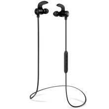 Bluetooth Headphones, Wireless Earbuds Sport Magnetic Earphones, CVC 6.0 Noise Cancelling Mic.
