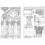 Tim Holtz Cling Stamps 7"X8.5"-Architecture 1