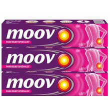 Moov Ointment - 50 g (Pack of 3)