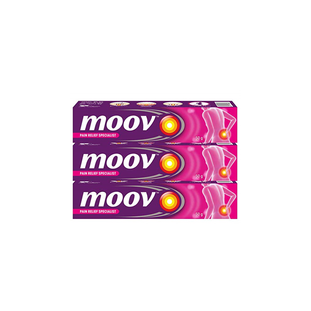 Moov Ointment - 50 g (Pack of 3)