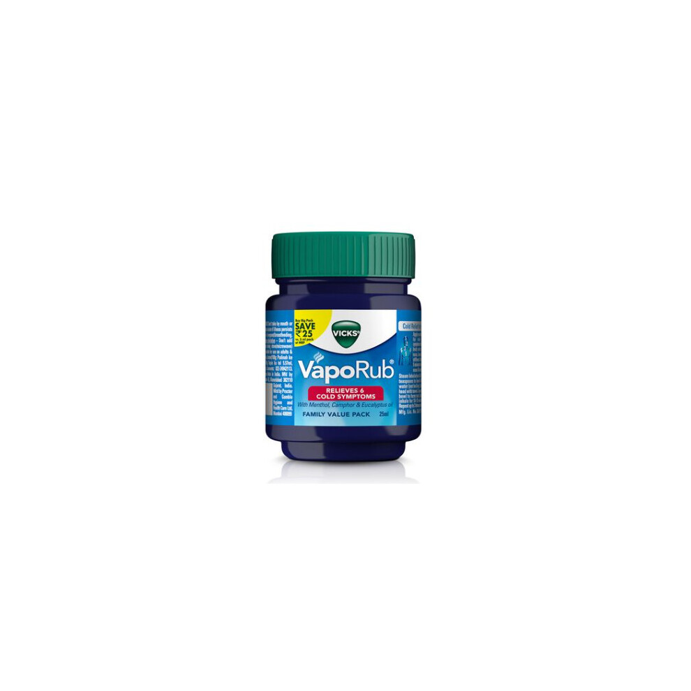 5 Pack Vicks Vaporub, 25 gm each