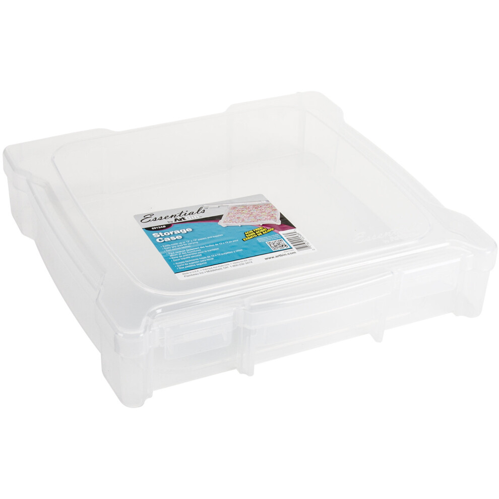 ArtBin Essentials Box-14.125"X13.625"X3" Translucent