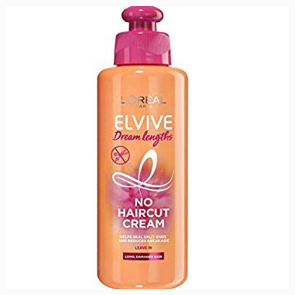 New L’oréal Paris L'oreal Elvive Dream Lengths No Haircut Leave-In Conditioner Cream