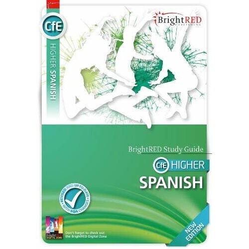 BrightRED Study Guide Higher Spanish - New Edition