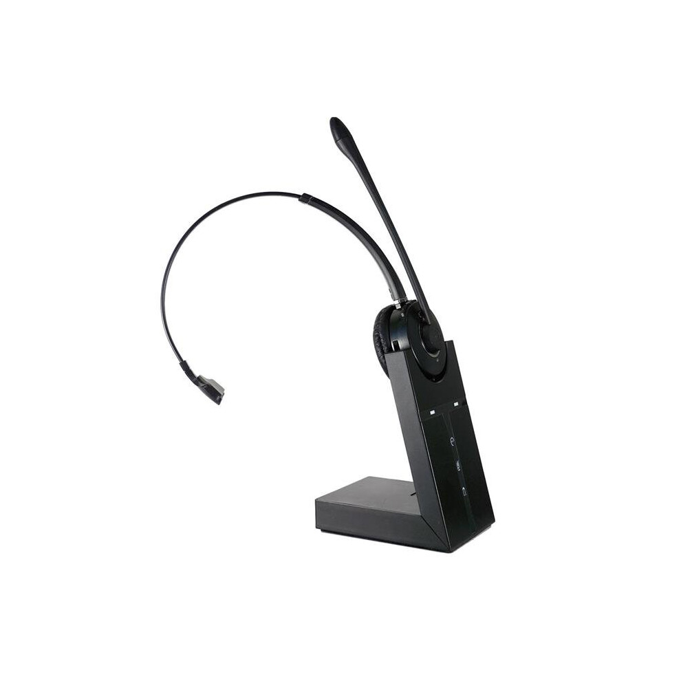 Photos - Headphones Spracht SPTHS2018 The Zum Maestro Softphone Headset - Black - Large
