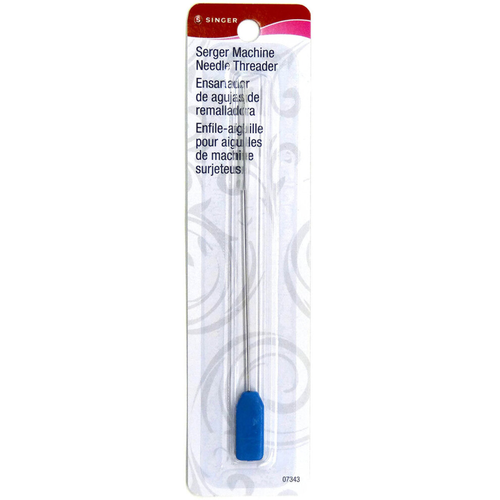 Singer Serger Machine Needle Threader-1/Pkg