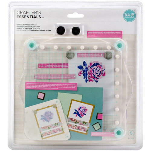 Ferramenta de scrapbooking - Precision Press Advanced - Impressão precisa - Plástico - 1 unidade