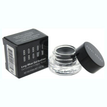 Delineador de gel de desgaste longo - 1 tinta preta de Bobbi Brown para mulheres - 0,1 oz