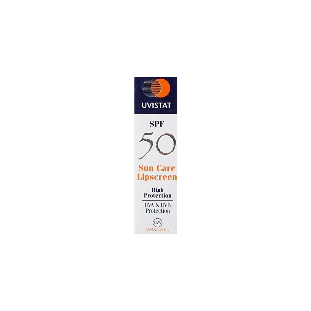 Uvistat High Sun Protection Lipscreen SPF50 - 5g; Authentic & Fast Delivery - Image 5