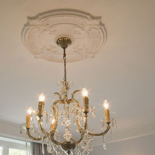 Orac Decor R73 LUXXUS Ceiling Rose Rosette Medallion | 70 cm diameter 1