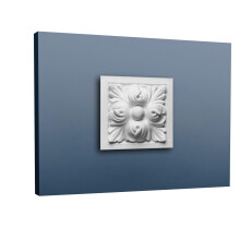 Orac Decor D210 LUXXUS Door Window frame Decoration Element of stucco | 9 x 9 cm