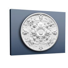 Orac Decor R24 LUXXUS Ceiling Rose Rosette Medallion | 79 cm diameter