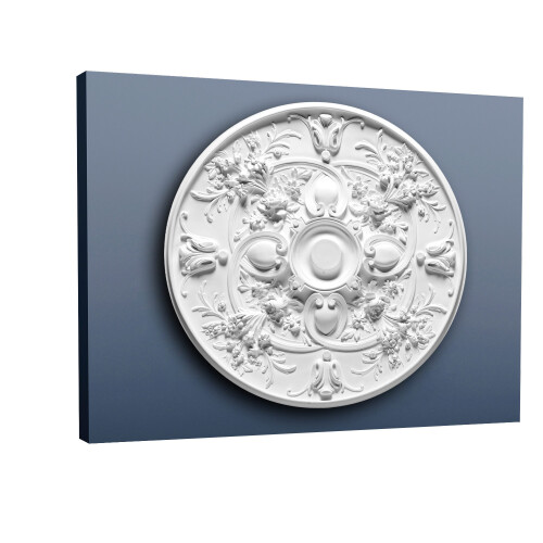Orac Decor R24 LUXXUS Ceiling Rose Rosette Medallion | 79 cm diameter