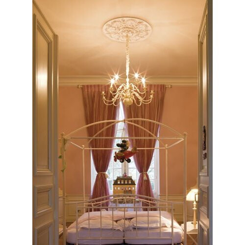 Orac Decor R64 LUXXUS Ceiling Rose Rosette Medallion | 95 cm diameter 2