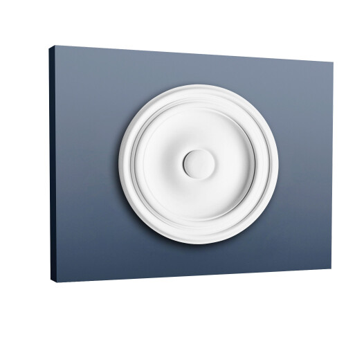 Orac Decor R07 LUXXUS Ceiling Rose Rosette Medallion | 26 cm diameter