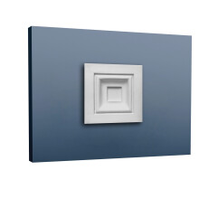 Orac Decor D200 LUXXUS Door Window frame Decoration Corner plate | 9 x 9 cm