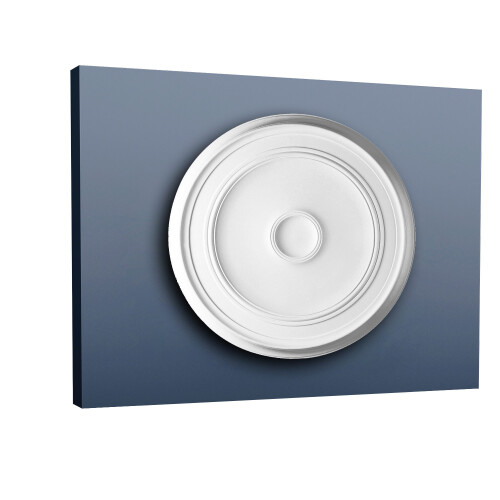 Orac Decor R76 LUXXUS LUXXUS Ceiling Rose Rosette | 62 cm diameter