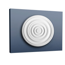 Orac Decor R40 LUXXUS Ceiling Rose Rosette Medallion | 74 cm diameter