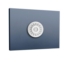 Orac Decor R11 LUXXUS Ceiling Rose Rosette Medallion | 19 cm diameter