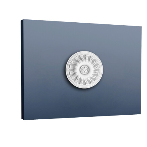 Orac Decor R11 LUXXUS Ceiling Rose Rosette Medallion | 19 cm diameter