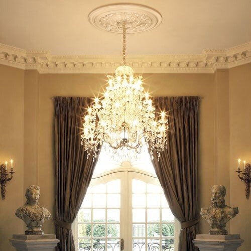 Orac Decor R52 LUXXUS Ceiling Rose Rosette | 69.5 cm diameter 1