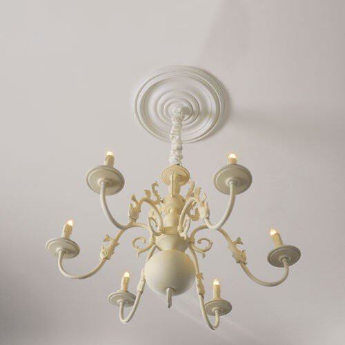 Orac Decor R08 LUXXUS Ceiling Rose Rosette Medallion | 38 cm diameter 1