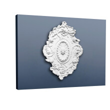 Orac Decor R22 LUXXUS Ceiling Rose Rosette Medallion | 77 x 52.5 cm