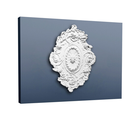 Orac Decor R22 LUXXUS Ceiling Rose Rosette Medallion | 77 x 52.5 cm