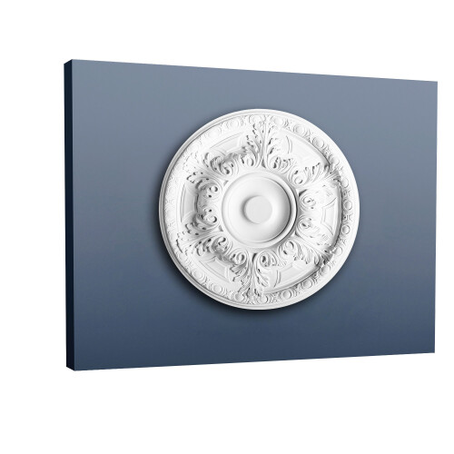 Orac Decor R18 LUXXUS Ceiling Rose Rosette Medallion | 49 cm diameter
