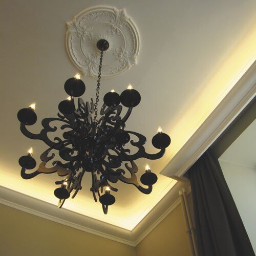 Orac Decor R73 LUXXUS Ceiling Rose Rosette Medallion | 70 cm diameter 2