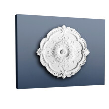 Orac Decor R31 LUXXUS Ceiling Rose Rosette | 38.5 cm diameter
