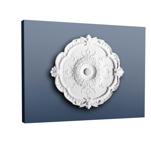 Orac Decor R31 LUXXUS Ceiling Rose Rosette | 38.5 cm diameter