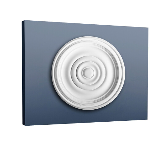 Orac Decor R08 LUXXUS Ceiling Rose Rosette Medallion | 38 cm diameter
