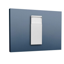 Orac Decor D310 LUXXUS Door Window frame Skirting Plinth Decoration | 25 cm