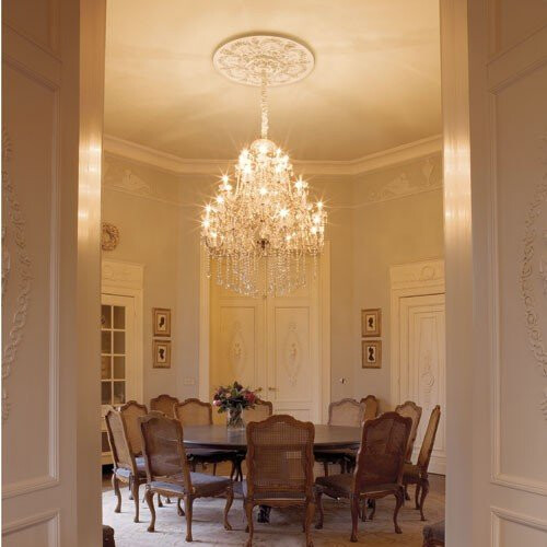 Orac Decor R64 LUXXUS Ceiling Rose Rosette Medallion | 95 cm diameter 1