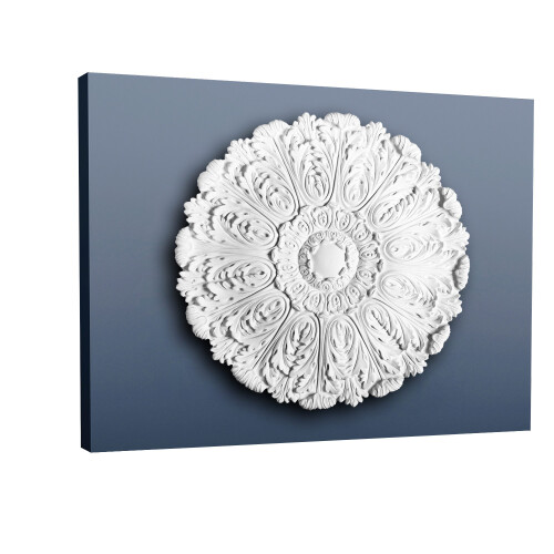 Orac Decor R27 LUXXUS Ceiling Rose Rosette Medallion | 75 cm diameter